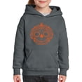 thumbnail image 1 of MmF - Big Girls Hoodies and Sweatshirts - Halloween Sugar Pumpkin, 1 of 5