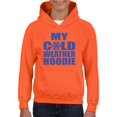 thumbnail image 1 of MmF - Big Girls Hoodies and Sweatshirts - MY COLD WEATHER XMAS HOODIE, 1 of 5
