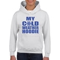 thumbnail image 1 of MmF - Big Girls Hoodies and Sweatshirts - MY COLD WEATHER XMAS HOODIE, 1 of 5