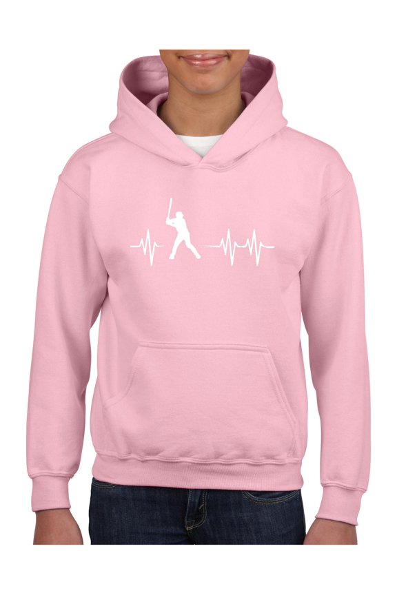 MmF - Big Girls Hoodies and Sweatshirts, up to Big Girls Size 24 - Baseball