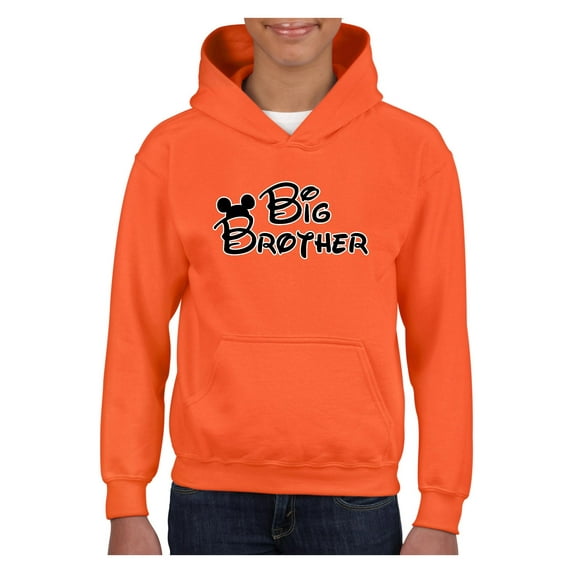 MmF - Big Girls Hoodies and Sweatshirts, up to Big Girls Size 24 - Big Brother