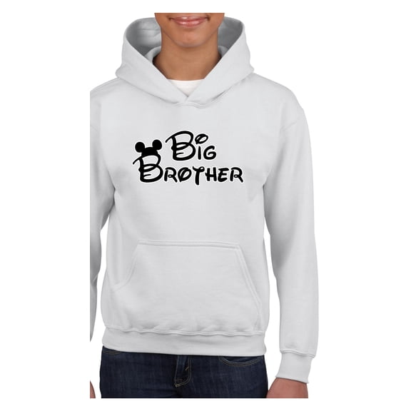 MmF - Big Girls Hoodies and Sweatshirts, up to Big Girls Size 24 - Big Brother