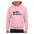 thumbnail image 1 of MmF - Big Girls Hoodies and Sweatshirts, up to Big Girls Size 24 - Big Brother, 1 of 5