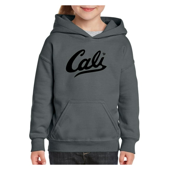 MmF - Big Girls Hoodies and Sweatshirts, up to Big Girls Size 24 - California Cali