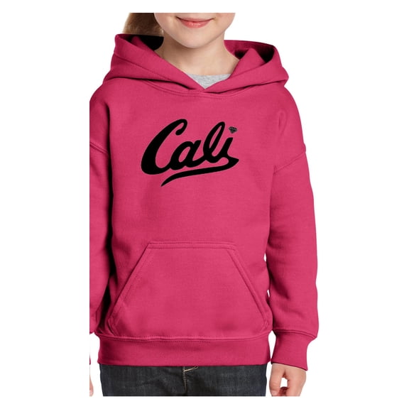 MmF - Big Girls Hoodies and Sweatshirts, up to Big Girls Size 24 - California Cali