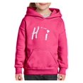 thumbnail image 1 of MmF - Big Girls Hoodies and Sweatshirts, up to Big Girls Size 24 - Hawaii, 1 of 5