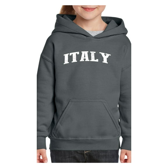 MmF - Big Girls Hoodies and Sweatshirts, up to Big Girls Size 24 - Italy
