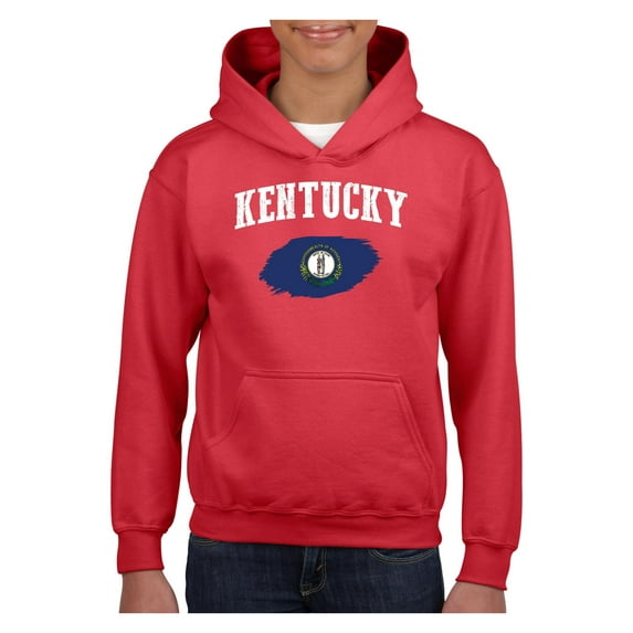 MmF - Big Girls Hoodies and Sweatshirts, up to Big Girls Size 24 - Kentucky