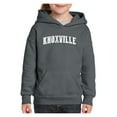 thumbnail image 1 of MmF - Big Girls Hoodies and Sweatshirts, up to Big Girls Size 24 - Knoxville TN Tennessee Flag, 1 of 5
