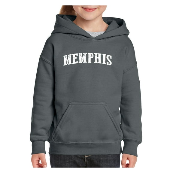 MmF - Big Girls Hoodies and Sweatshirts, up to Big Girls Size 24 - Memphis