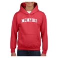 thumbnail image 1 of MmF - Big Girls Hoodies and Sweatshirts, up to Big Girls Size 24 - Memphis, 1 of 5