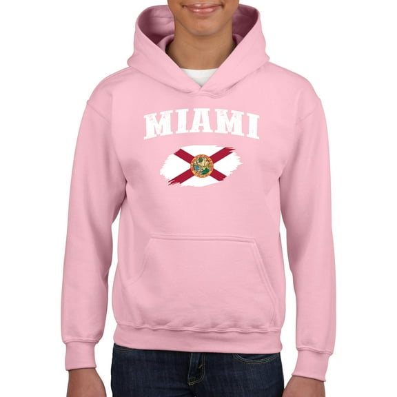 MmF - Big Girls Hoodies and Sweatshirts, up to Big Girls Size 24 - Miami