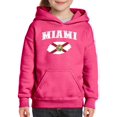 thumbnail image 1 of MmF - Big Girls Hoodies and Sweatshirts, up to Big Girls Size 24 - Miami, 1 of 5