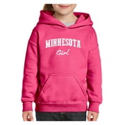 MmF - Big Girls Hoodies and Sweatshirts, up to Big Girls Size 24 - Minnesota Girl