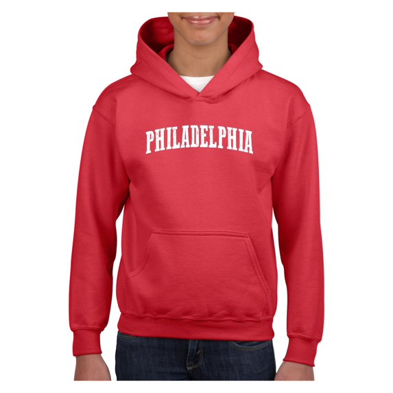 MmF - Big Girls Hoodies and Sweatshirts, up to Big Girls Size 24 - Philadelphia Pennsylvania