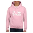 thumbnail image 1 of MmF - Big Girls Hoodies and Sweatshirts, up to Big Girls Size 24 - Princess Crown, 1 of 5