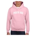 thumbnail image 1 of MmF - Big Girls Hoodies and Sweatshirts, up to Big Girls Size 24 - Puerto Rico, 1 of 5