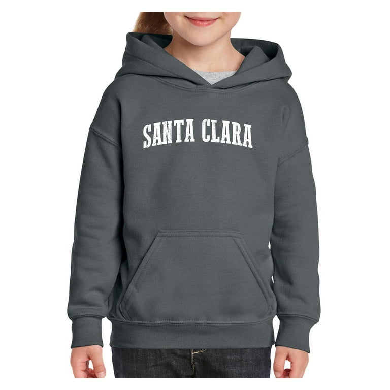 MmF Big Girls Hoodies and Sweatshirts up to Big Girls Size 24 Santa Clara Walmart