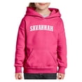 thumbnail image 1 of MmF - Big Girls Hoodies and Sweatshirts, up to Big Girls Size 24 - Savannah, 1 of 5