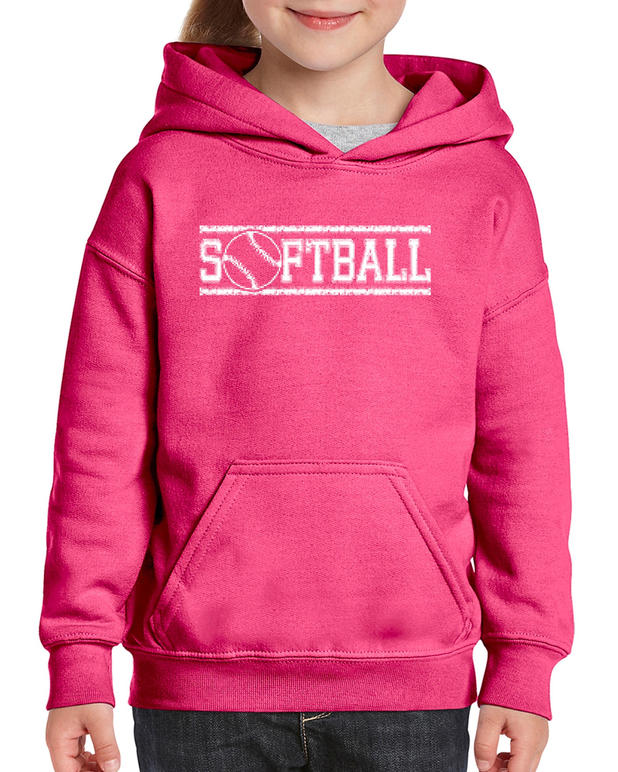 Girls softball sweatshirts hot sale