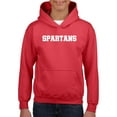 thumbnail image 1 of MmF - Big Girls Hoodies and Sweatshirts, up to Big Girls Size 24 - Spartans, 1 of 5