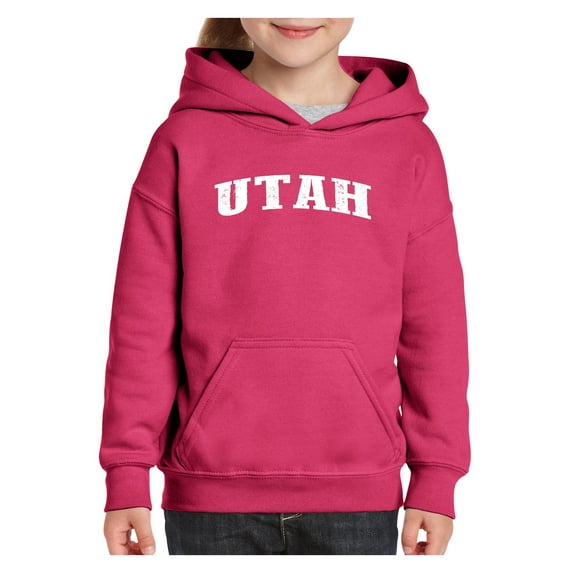 MmF - Big Girls Hoodies and Sweatshirts, up to Big Girls Size 24 - Utah