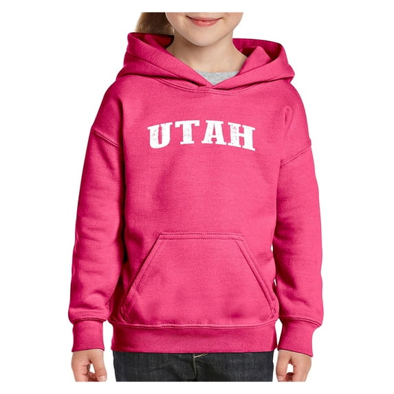 MmF - Big Girls Hoodies and Sweatshirts, up to Big Girls Size 24 - Utah