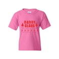 thumbnail image 1 of MmF - Big Girls T-Shirts and Tank Tops - Christmas Daddy Claus in Red, 1 of 5