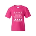 thumbnail image 1 of MmF - Big Girls T-Shirts and Tank Tops - Christmas Kitten Meowy, 1 of 5