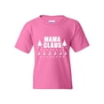 thumbnail image 1 of MmF - Big Girls T-Shirts and Tank Tops - Christmas Mama Claus, 1 of 5