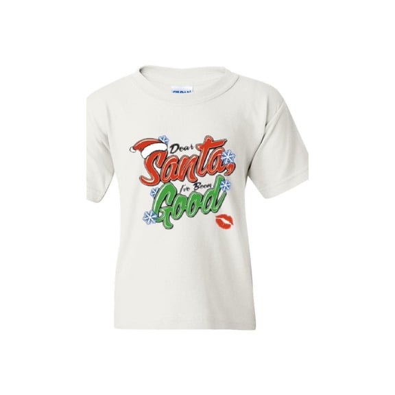 Big Girls T-Shirts and Tank Tops - Christmas Dear Santa