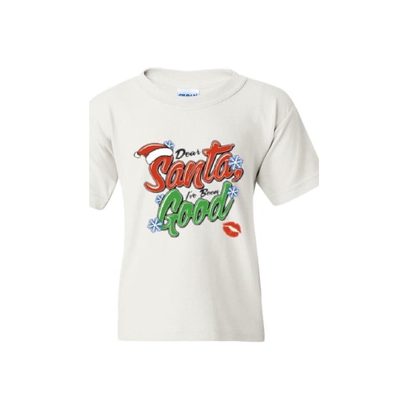 Big Girls T-Shirts and Tank Tops - Christmas Dear Santa