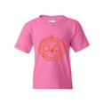 thumbnail image 1 of MmF - Big Girls T-Shirts and Tank Tops - Halloween Sugar Pumpkin, 1 of 5