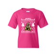 thumbnail image 1 of MmF - Big Girls T-Shirts and Tank Tops - MERRY XMAS FROM JESUS, 1 of 5