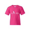 thumbnail image 1 of MmF - Big Girls T-Shirts and Tank Tops, up to Big Girls Size 24 - Baseball, 1 of 5