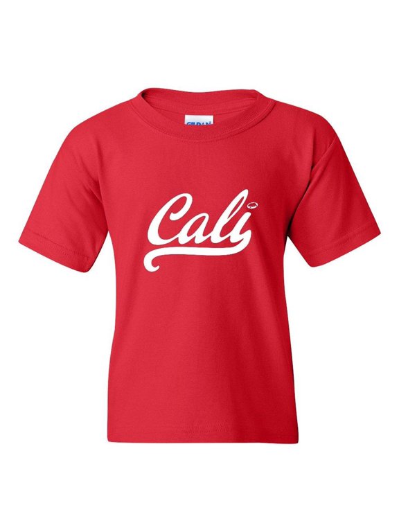 MmF - Big Girls T-Shirts and Tank Tops, up to Big Girls Size 24 - California Cali