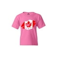 thumbnail image 1 of MmF - Big Girls T-Shirts and Tank Tops, up to Big Girls Size 24 - Canada Flag, 1 of 5