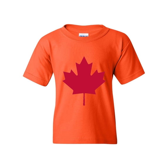MmF - Big Girls T-Shirts and Tank Tops, up to Big Girls Size 24 - Canada Leaf