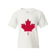 thumbnail image 1 of MmF - Big Girls T-Shirts and Tank Tops, up to Big Girls Size 24 - Canada Leaf, 1 of 5