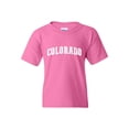thumbnail image 1 of MmF - Big Girls T-Shirts and Tank Tops, up to Big Girls Size 24 - Colorado, 1 of 5