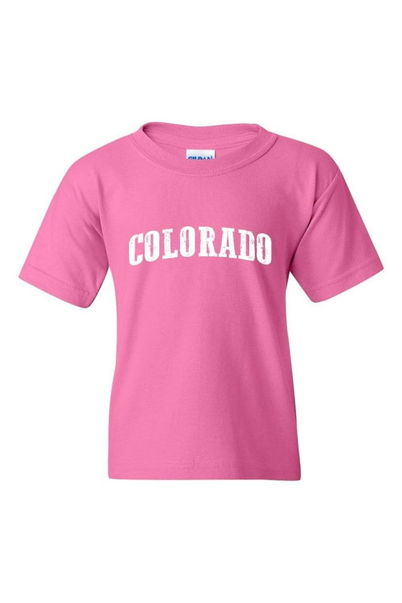 MmF - Big Girls T-Shirts and Tank Tops, up to Big Girls Size 24 - Colorado