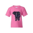 thumbnail image 1 of MmF - Big Girls T-Shirts and Tank Tops, up to Big Girls Size 24 - Elephant, 1 of 5