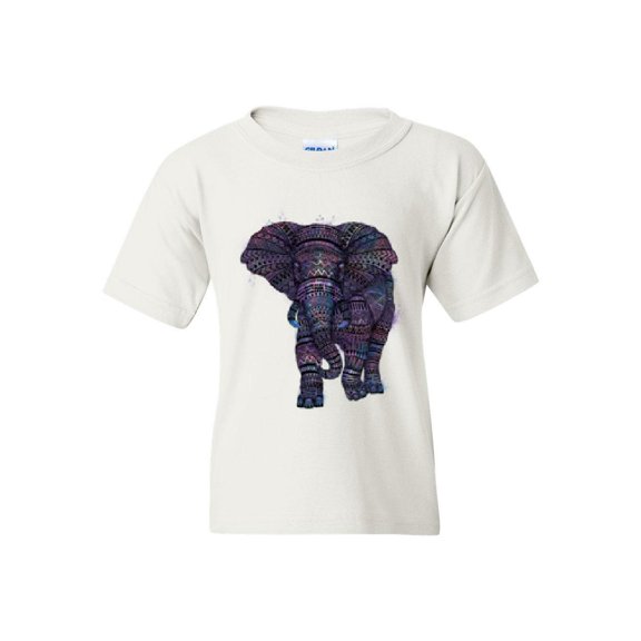 MmF - Big Girls T-Shirts and Tank Tops, up to Big Girls Size 24 - Elephant
