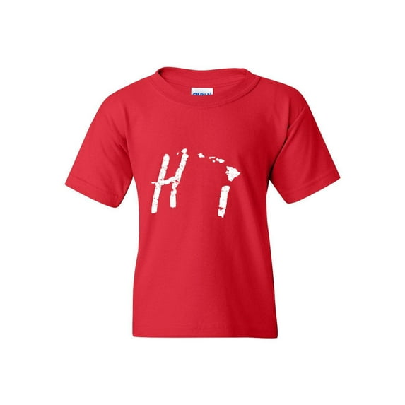 MmF - Big Girls T-Shirts and Tank Tops, up to Big Girls Size 24 - Hawaii