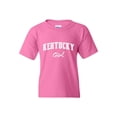 thumbnail image 1 of MmF - Big Girls T-Shirts and Tank Tops, up to Big Girls Size 24 - Kentucky Girl, 1 of 5