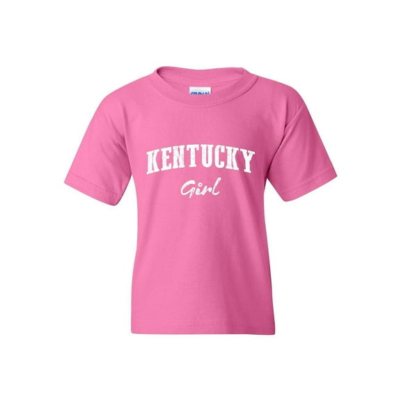 MmF - Big Girls T-Shirts and Tank Tops, up to Big Girls Size 24 - Kentucky Girl