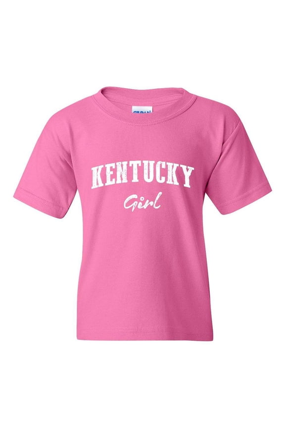 MmF - Big Girls T-Shirts and Tank Tops, up to Big Girls Size 24 - Kentucky Girl