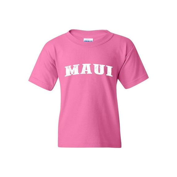 MmF - Big Girls T-Shirts and Tank Tops, up to Big Girls Size 24 - Maui Hawaii
