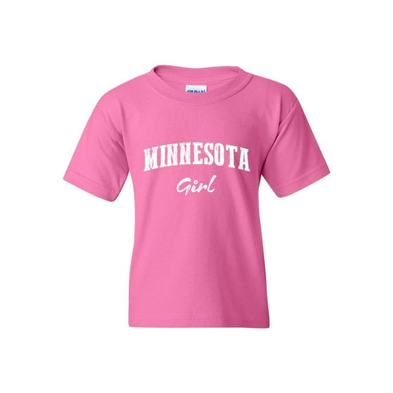 MmF - Big Girls T-Shirts and Tank Tops, up to Big Girls Size 24 - Minnesota Girl