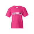 thumbnail image 1 of MmF - Big Girls T-Shirts and Tank Tops, up to Big Girls Size 24 - Nashville Tennessee Flag, 1 of 5